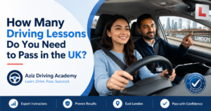 How Many Driving Lessons Do You Need to Pass in the UK?