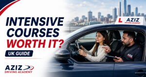 Are Intensive Driving Courses Worth It in the UK?