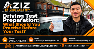 Driving Test Preparation: What Should You Practice Before Your Test?